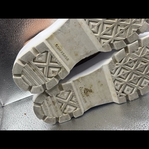 Size 8.5 - Converse Chuck‎ Taylor All Star Lugged Mineral Clay A02565C Women's - Picture 12 of 12